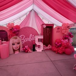 Barbie Party Decor 