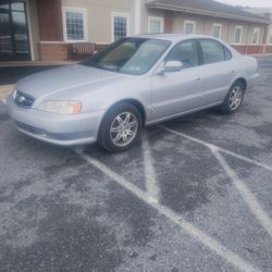 2001 Acura TL 114k