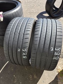 245/30/20 bridgestone potenza sport