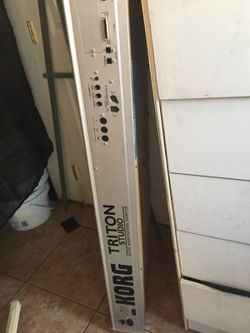 Korg triton studio