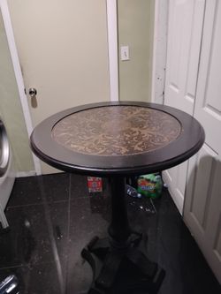 Beautiful solid wood bar table