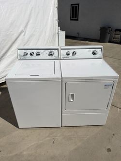 Speed Queen washer and gas dryer • free local delivery