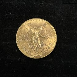 22k Centenario Coin 40364-1