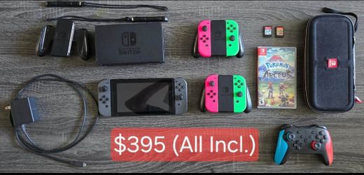 Nintendo Switch with Accessories
