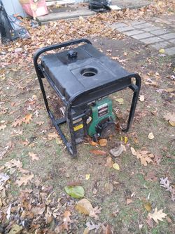 COLEMAN POWER MATE 4000 GENERATOR WITH 8HP BRIGGS & STRATTON MOTOR