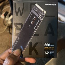 WD-500GB M.2 SSD