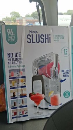 New ninja slushie maker