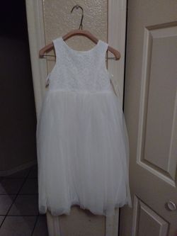 Flower girl dress