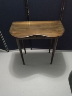 Antique Phone Table Or Vanity Table