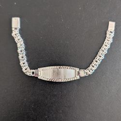 Silver . 925 Bracelet 
