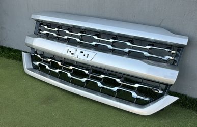 16-18 Silverado 1500 Chrome Mesh Grille 84046161