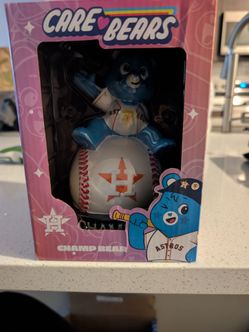 Houston Astros Care Bears Champ Bear Bobblehead