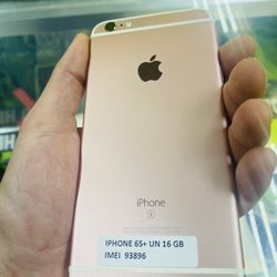 ⌚️⌚️iPhone 6s Plus 64gb Factory Unlocked With Warranry 