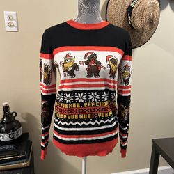 Star Wars Ewok Holiday Sweater - BoxLunch Exclusive Men’s Size Small