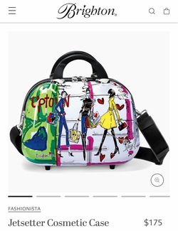 Brighton Jetsetter Cosmetic Bag