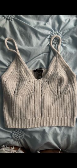 Forever 21 Knit Crop Bralette Top