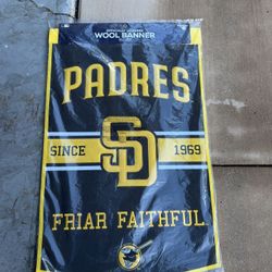 Wool Padre Banner