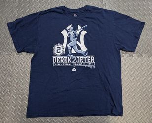 Derek Jeter Yankees Final Season Limited Shirt
