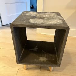 Stone Side Table