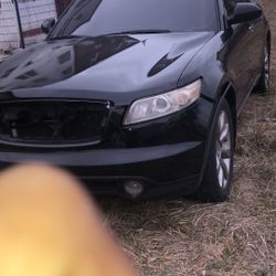 2004 Infiniti Fx35