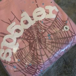 Pink Sp5der Hoodie 
