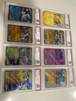 Sealed Pokémon Packs & Graded EX Slabs