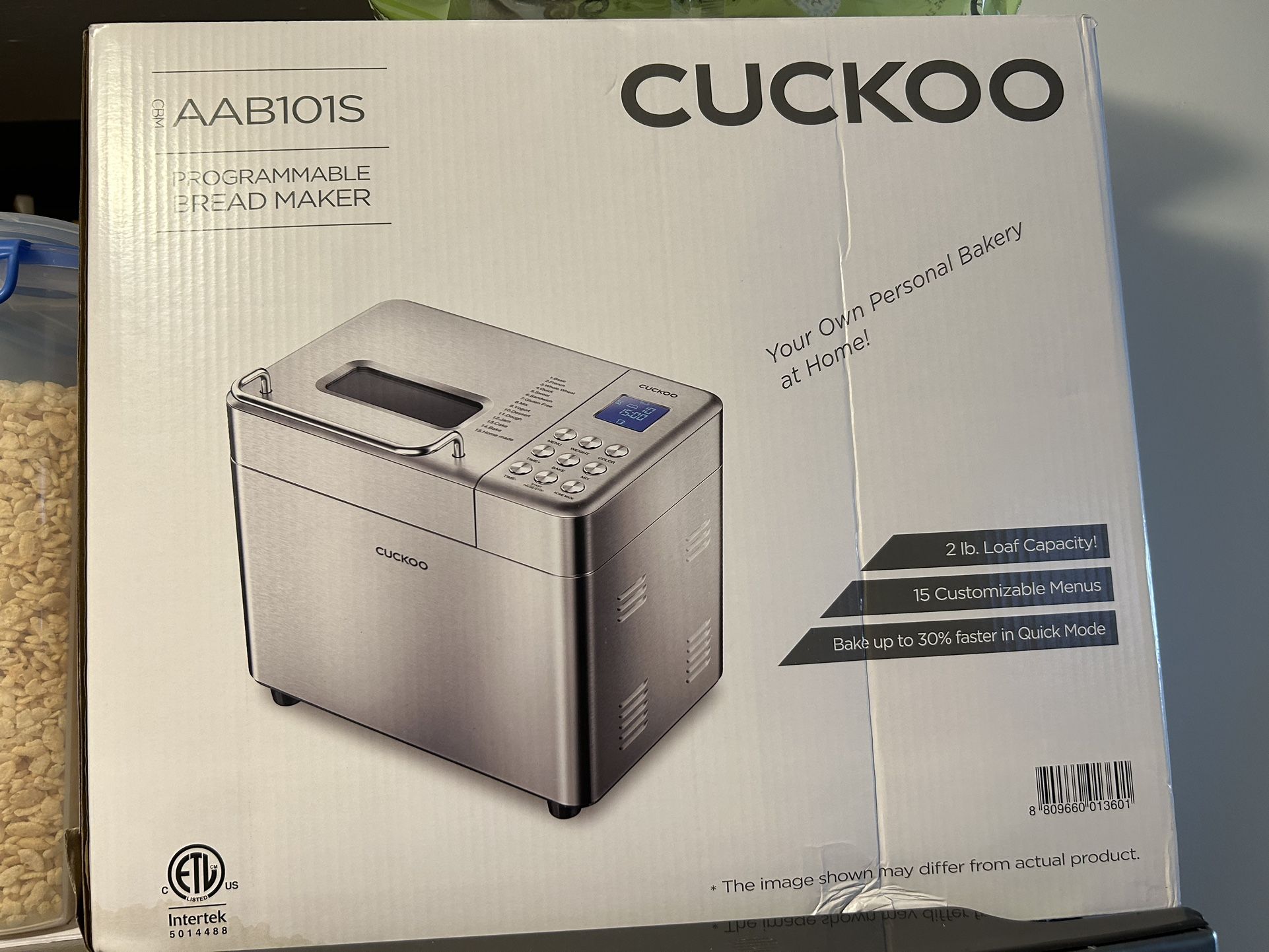 Cuckoo Bread Maker Excellent Condition