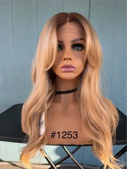 New lace front wig