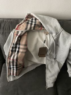 Burberry Zip up