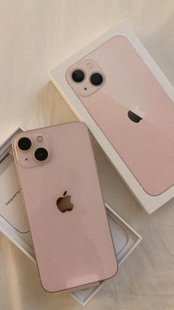 Apple iPhone 13 Pink with Box