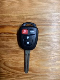 Toyota Corolla Key, Toyota Camry Key, Scion FRS key, Toyota Avalon Key, Toyota RAV4 Key, Toyota Key