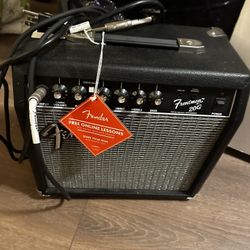 Fender Frontman 20G Like New