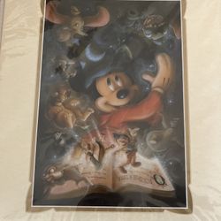 Disney D23 “Sorcerer Magic” Darren Wilson Print