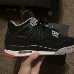 jordan 4 bred