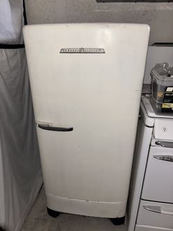 Antique General And Electric Stove