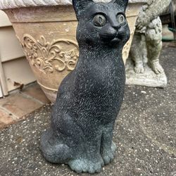 Cat High Quality Resin Outdoor Statue 