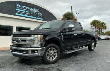 2018 Ford F250 Super Duty Crew Cab