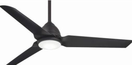 54" celling fan in coal by Minka aire from Java led collection