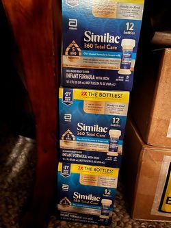 Similac 360 Total Care Infant Formula 3-Pack