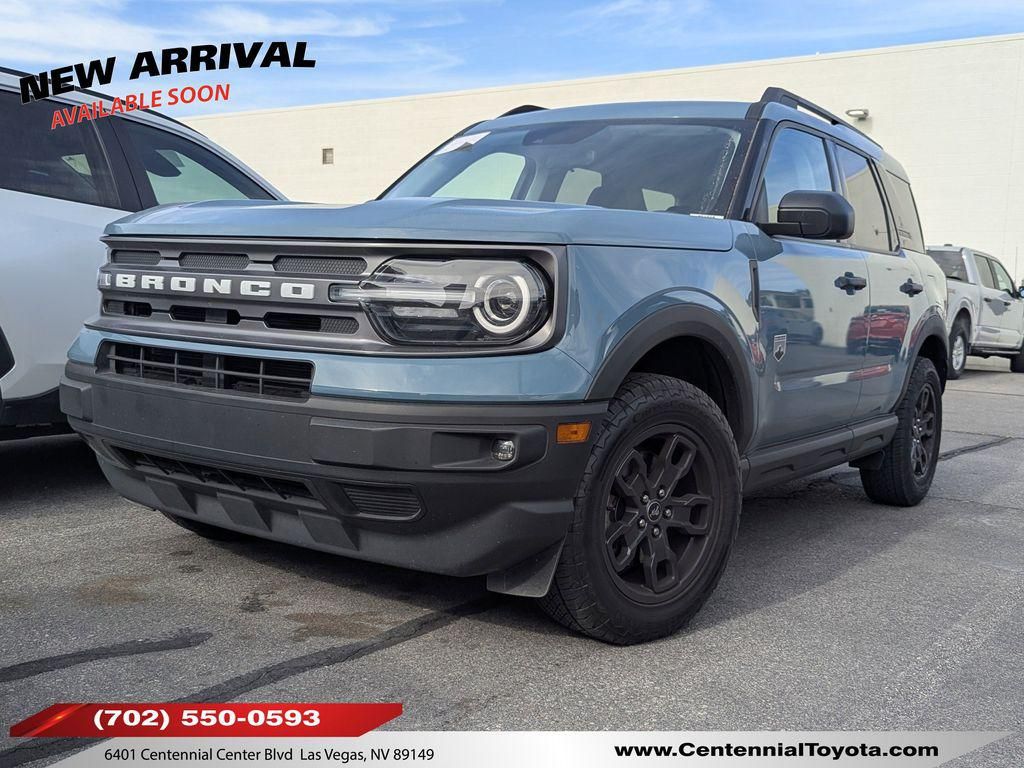2022 Ford Bronco Sport