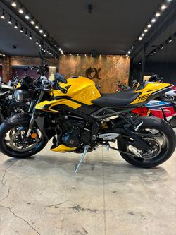 2024 Triumph street triple rs
