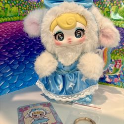 Sweet Rebel Cinderella Princess Plush Pendant Blind Box