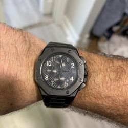 Michael Kors Carbon fiber black Watch