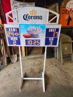 Corona scoreboard