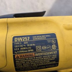 Dewalt Drywall Drill 
