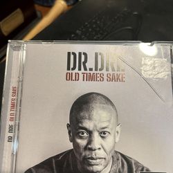 Dr Dre For Old Times Sake Rare