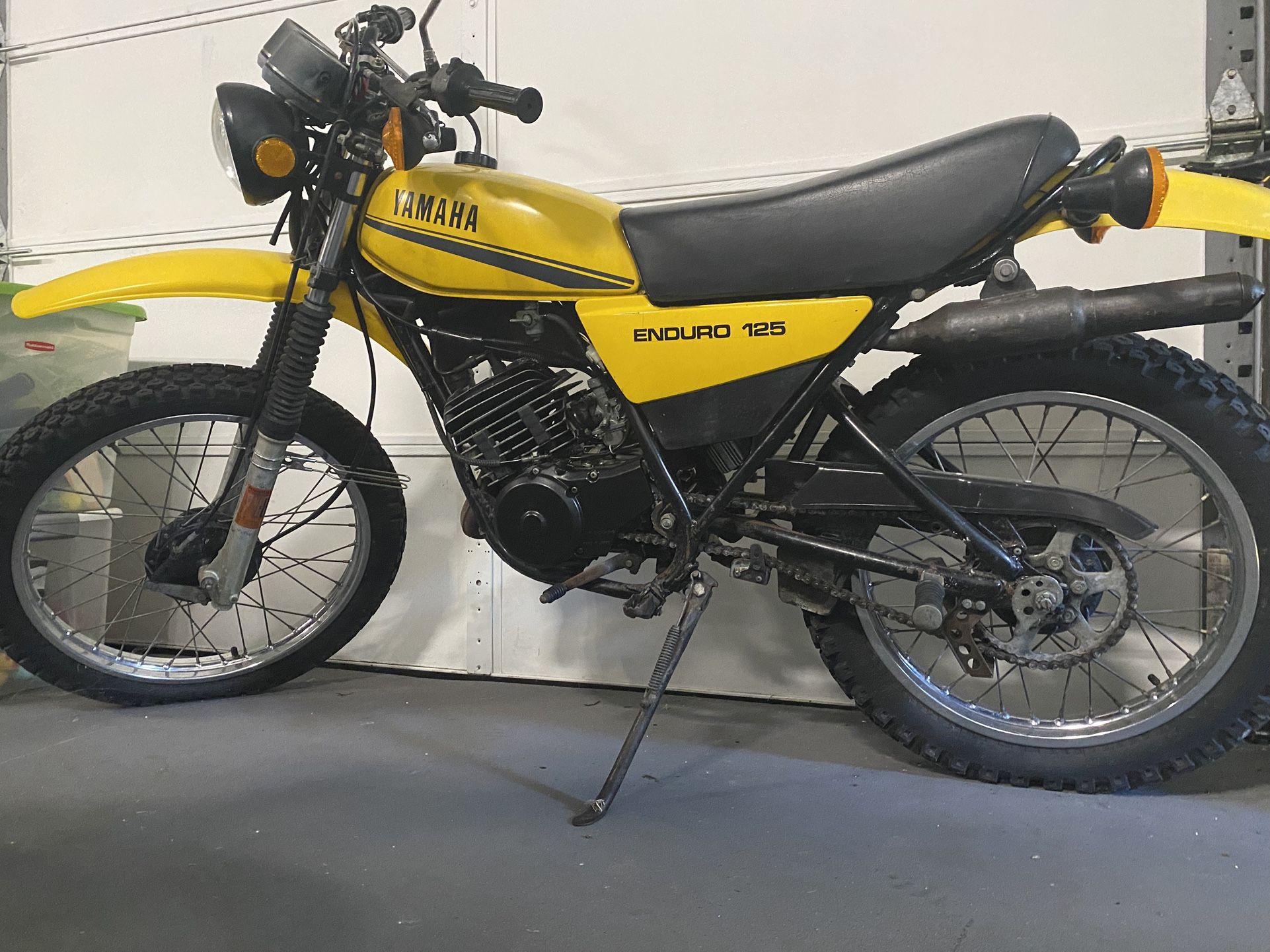 1979 Yamaha Enduro 125