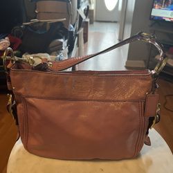 Vintage coach Purse