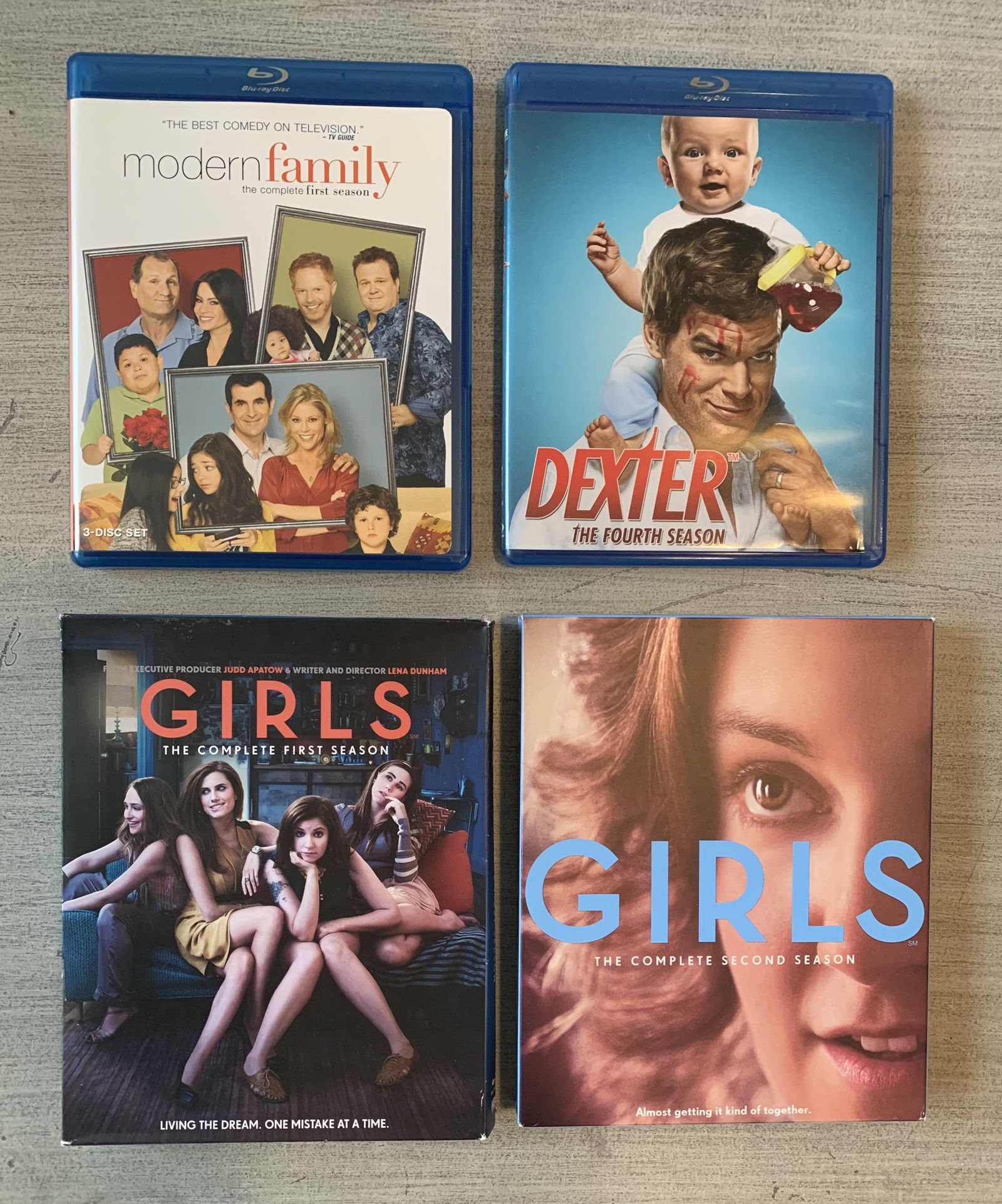 TV Show Blu-Ray Movie Series