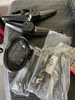 Universal TV Stand Legs + Cables (Set)